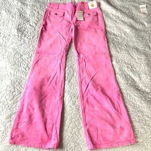Pink girls Gymboree jeans size 12 , 100% cotton.